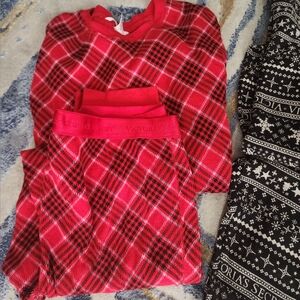 Victoria's Secret Flannel Pajama Sets